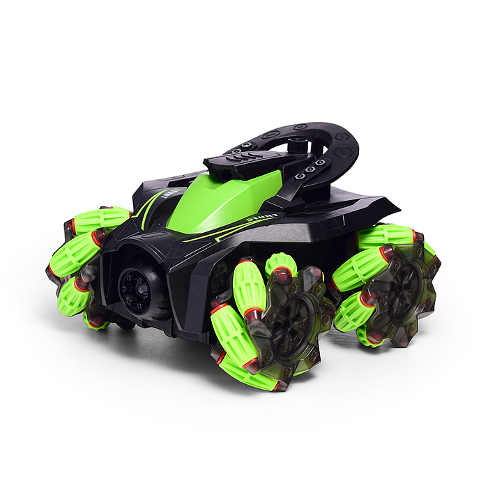 Машина SY056A "Трюк" р/у, 27 MHz, в коробке