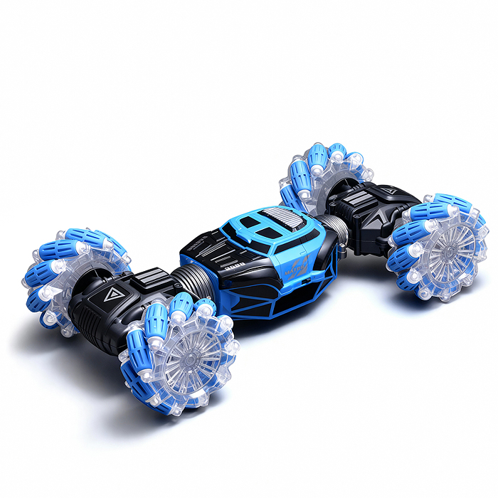 Машина QX031 "Трюковой монстр" р/у, 27 MHz, в коробке