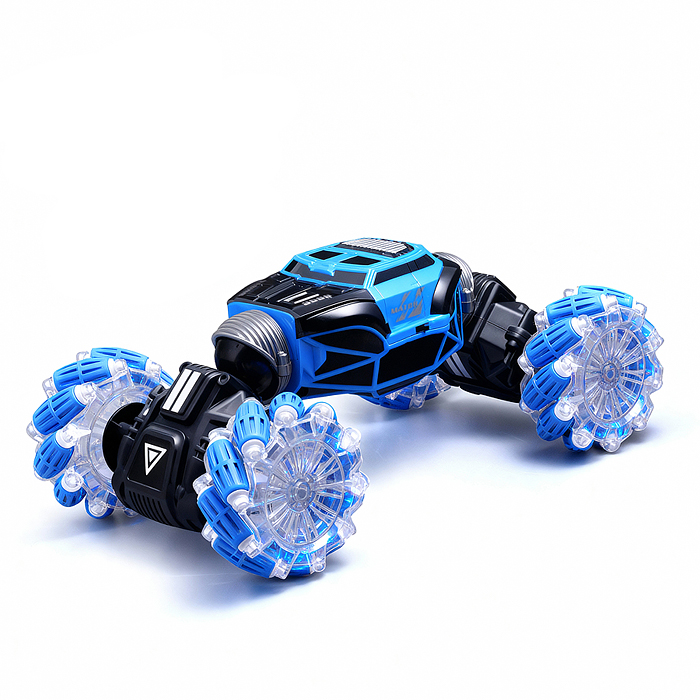 Машина QX031 "Трюковой монстр" р/у, 27 MHz, в коробке