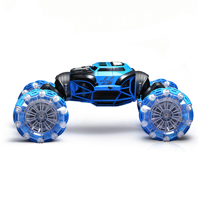 Машина QX031 "Трюковой монстр" р/у, 27 MHz, в коробке