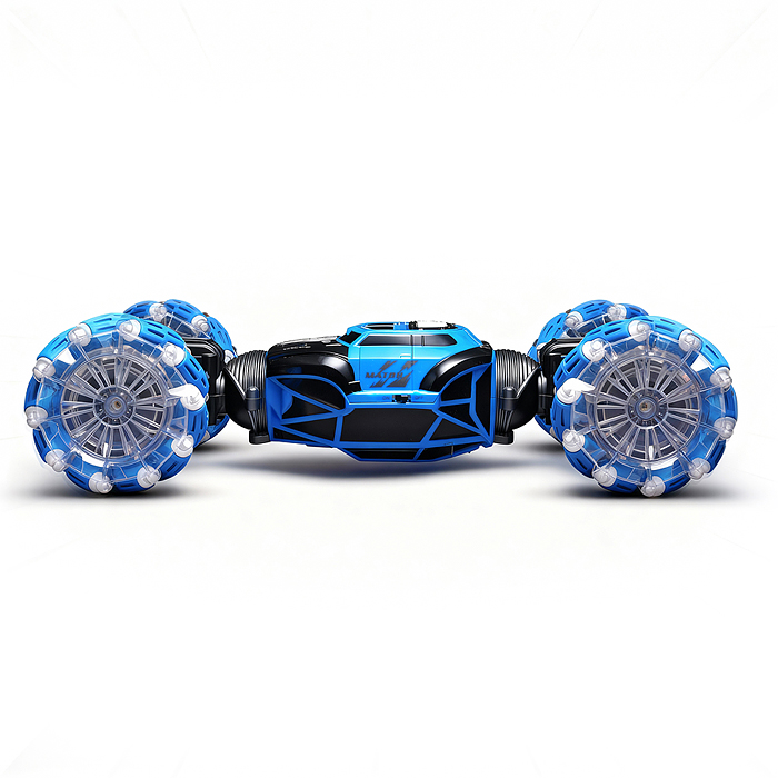 Машина QX031 "Трюковой монстр" р/у, 27 MHz, в коробке