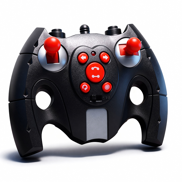 Машина QX031 "Трюковой монстр" р/у, 27 MHz, в коробке