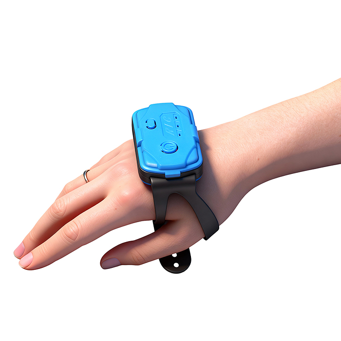 Машина QX031 "Трюковой монстр" р/у, 27 MHz, в коробке