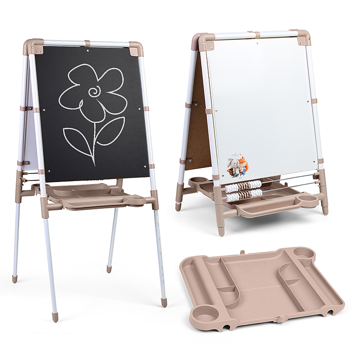 Мольберт "Доска знаний" (бежевый)