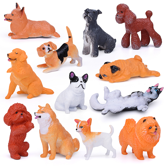 Животное JS20-9 "Собачка" в ассортименте, в коробке