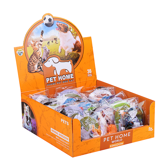 Животное JS20-9 "Собачка" в ассортименте, в коробке