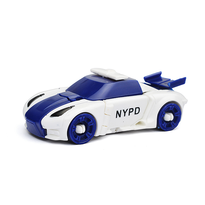 Робот 159 трансформирующийся в полицию, в пакете