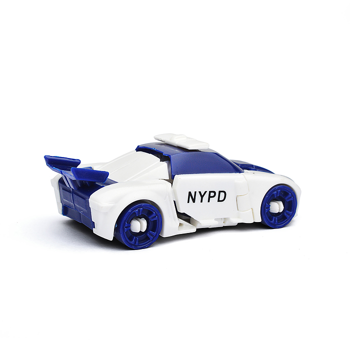 Робот 159 трансформирующийся в полицию, в пакете