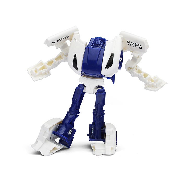 Робот 159 трансформирующийся в полицию, в пакете