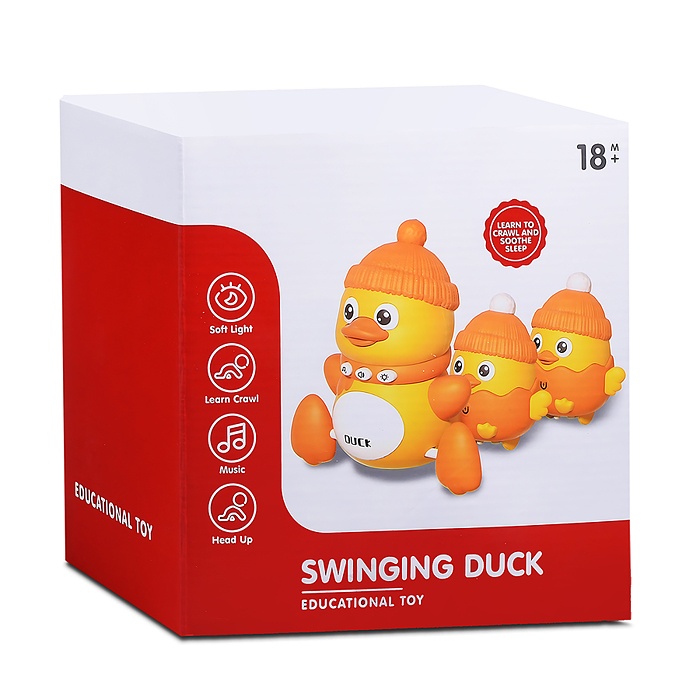 Игрушка интерактивная YL503B "Уточки" в коробке