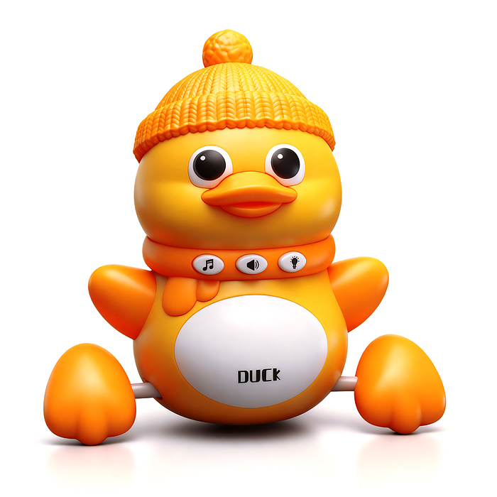 Игрушка интерактивная YL503B "Уточки" в коробке