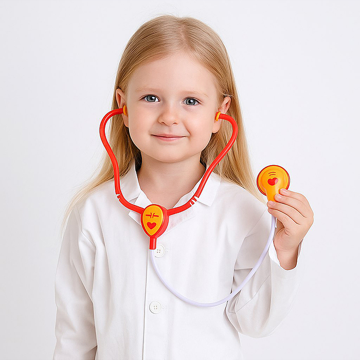 Фото к товару Набор доктора 005-1 "Самый лучший доктор" в сумке Набор доктора 005-1 "Самый лучший доктор" в сумке