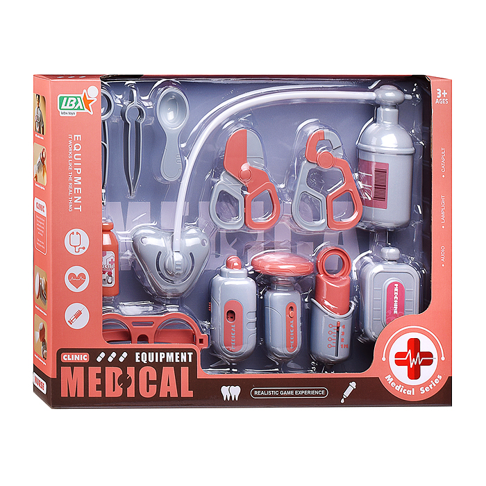 Набор доктора YJ-H-21 "Лучшая медицина" в коробке