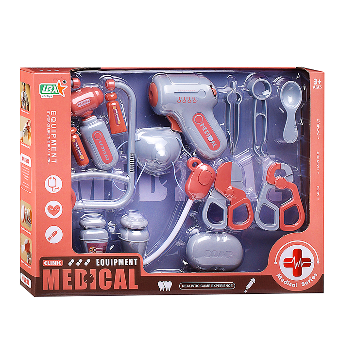 Набор доктора YJ-H-13 "Лучшая медицинская клиника" в коробке