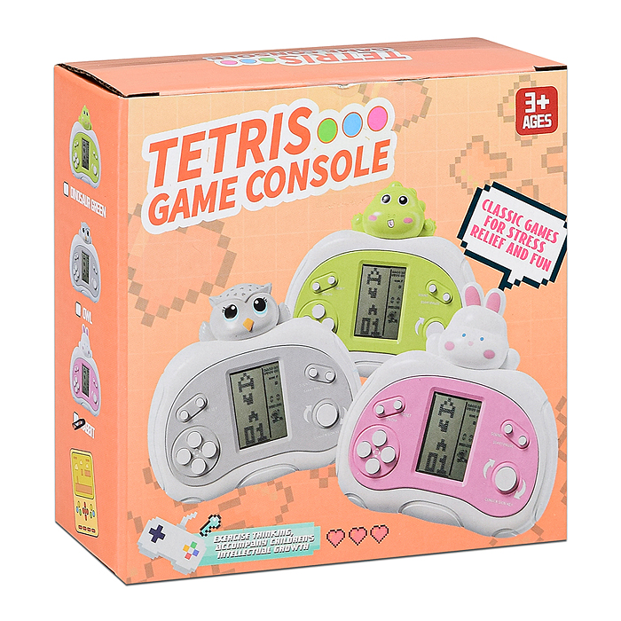 Игра электронная BY-6047-7 "Кролик" в коробке