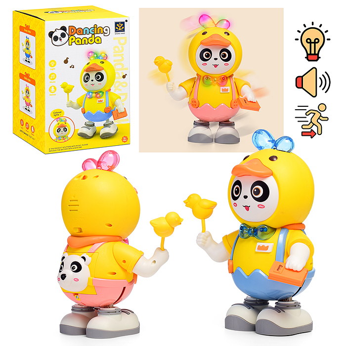 Интерактивная игрушка 373-71A "Панда" в коробке