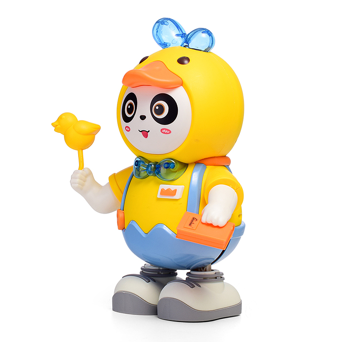 Интерактивная игрушка 373-71A "Панда" в коробке