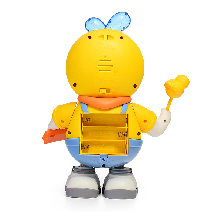 Интерактивная игрушка 373-71A "Панда" в коробке