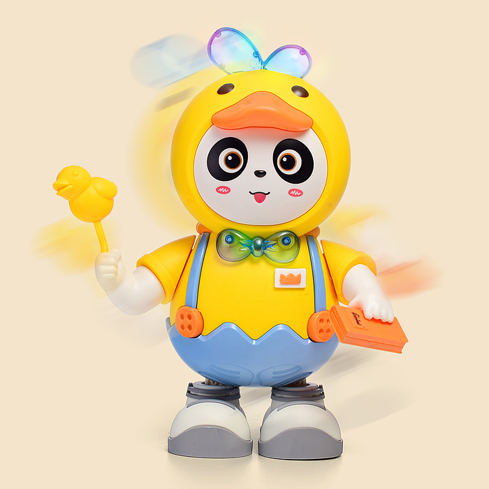 Интерактивная игрушка 373-71A "Панда" в коробке