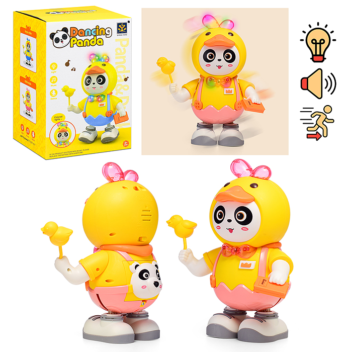 Интерактивная игрушка 373-71A "Панда" в коробке