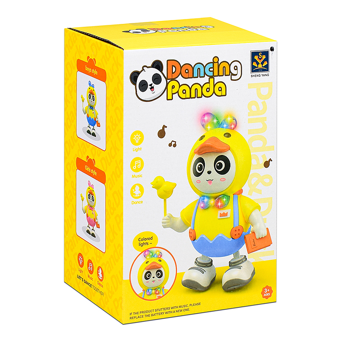 Интерактивная игрушка 373-71A "Панда" в коробке