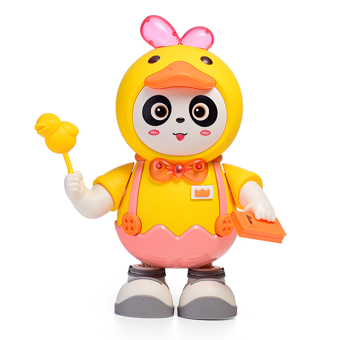 Интерактивная игрушка 373-71A "Панда" в коробке