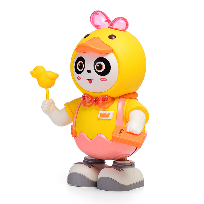 Интерактивная игрушка 373-71A "Панда" в коробке