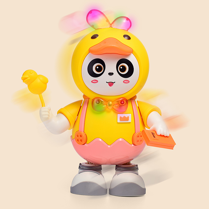 Интерактивная игрушка 373-71A "Панда" в коробке