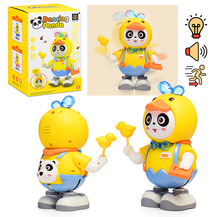 Интерактивная игрушка 373-71A "Панда" в коробке