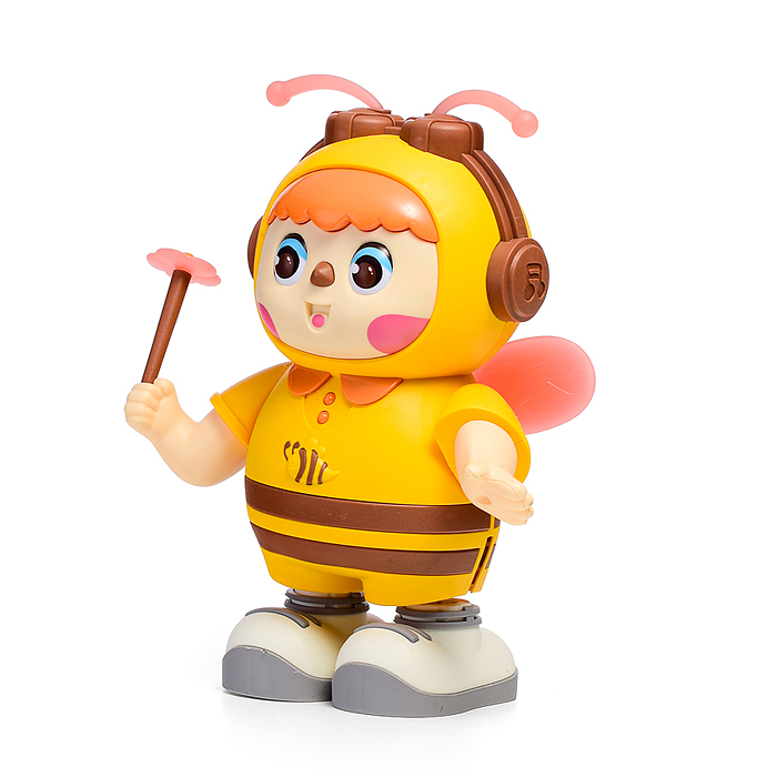 Интерактивная игрушка 373-67A "Пчела" в коробке