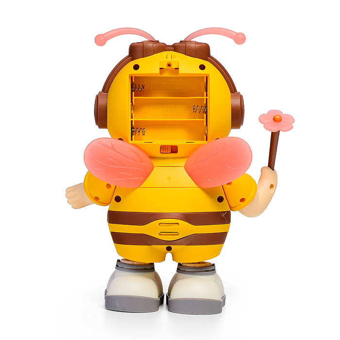 Интерактивная игрушка 373-67A "Пчела" в коробке