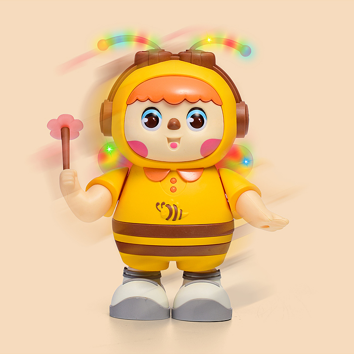 Интерактивная игрушка 373-67A "Пчела" в коробке
