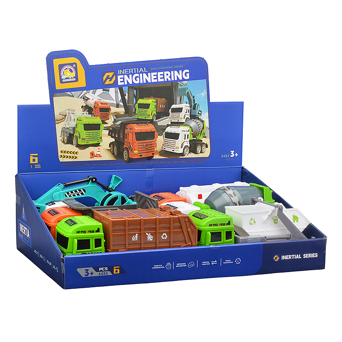 Машина BHX931 "Самосвал" в коробке