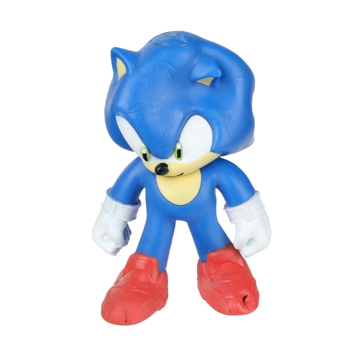 Антистресс тянучка "Дисплей Sonic" с мукой, Супер Жим