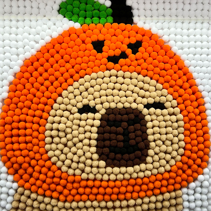 Набор творческая мастерская 00-6776 "Капибара" 30*30 см