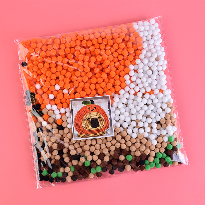 Набор творческая мастерская 00-6776 "Капибара" 30*30 см