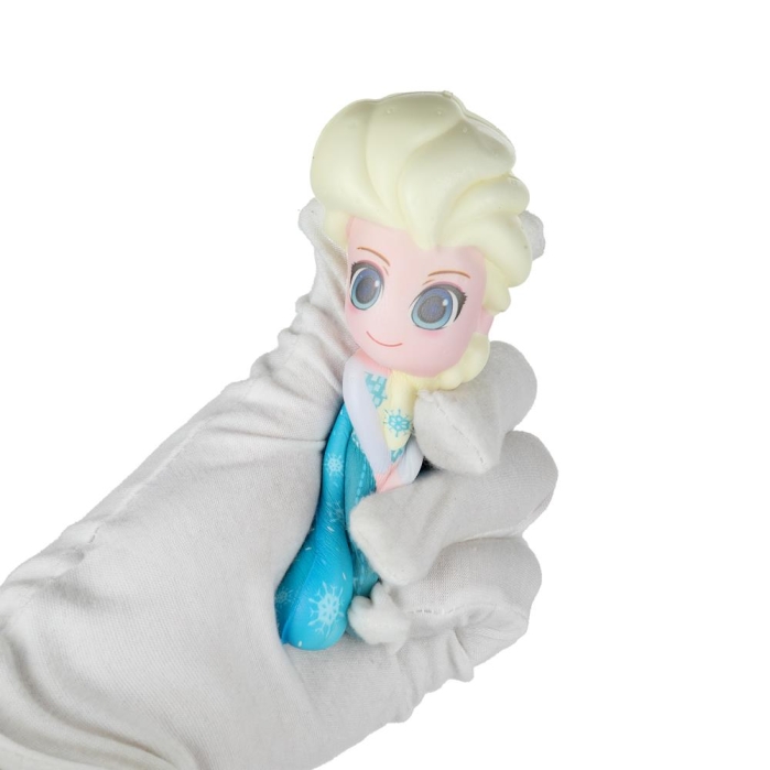 Игрушка - антистресс "Сквиш малыш" "Девочка в голубом платье" флоупак, Супер Жим 