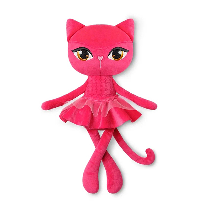 Игрушка мягконабивная "Розовый шик" Кошечка Игрушка мягконабивная "Розовый шик" Кошечка
