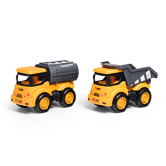 Набор машин 168-95 "Строительная техника" в пакете