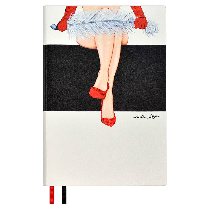 Ежедневник недатированный Escalada, #Юлия Доган, А5, 160 л., Not that soft 