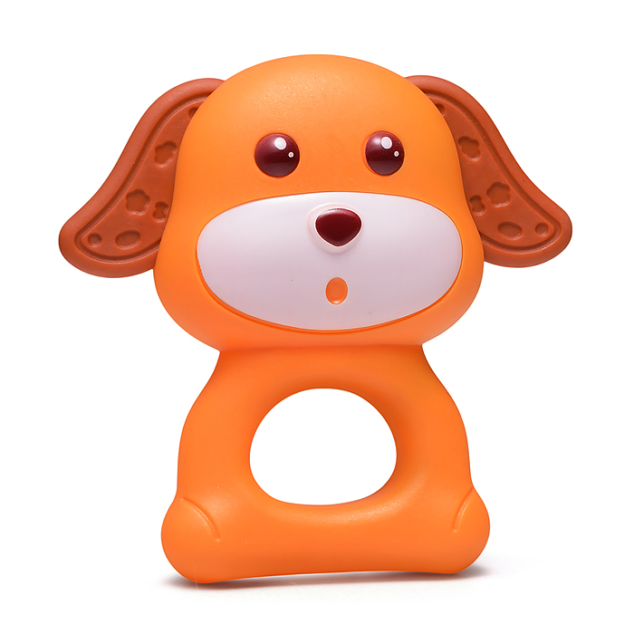 Набор погремушек Y0108 "Забавные зверята" в пакете