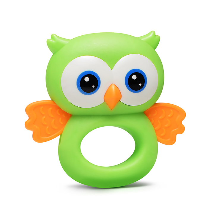 Набор погремушек Y0108 "Забавные зверята" в пакете