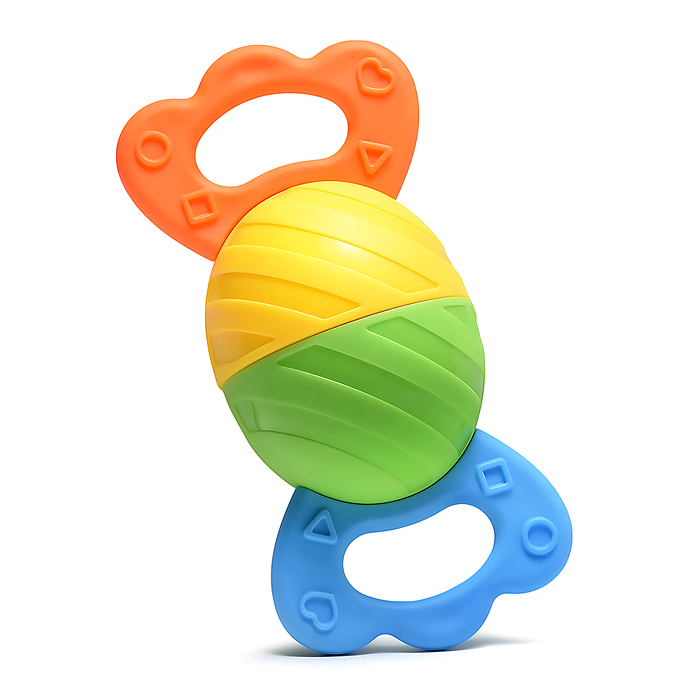 Фото к товару Набор погремушек Y0111 "Оленёнок, конфетка, цыплёнок" в пакете Набор погремушек Y0111 "Оленёнок, конфетка, цыплёнок" в пакете