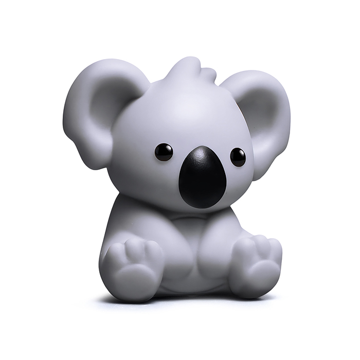 Набор игрушек для купания Y0126 "Пандочка, мишка и коала" в пакете