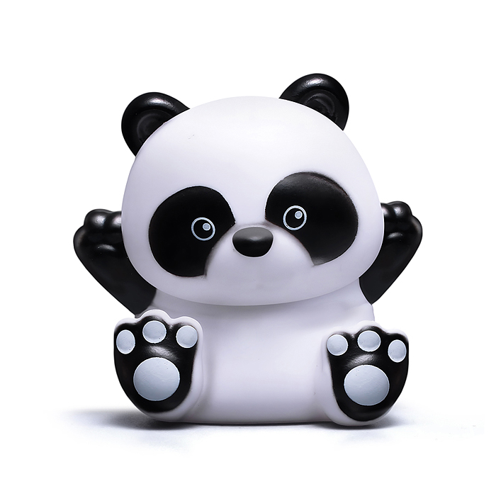 Набор игрушек для купания Y0126 "Пандочка, мишка и коала" в пакете