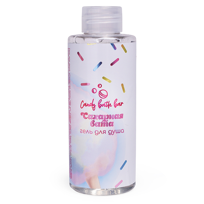 Набор "Candy bath bar" 370г Сахарные облака
