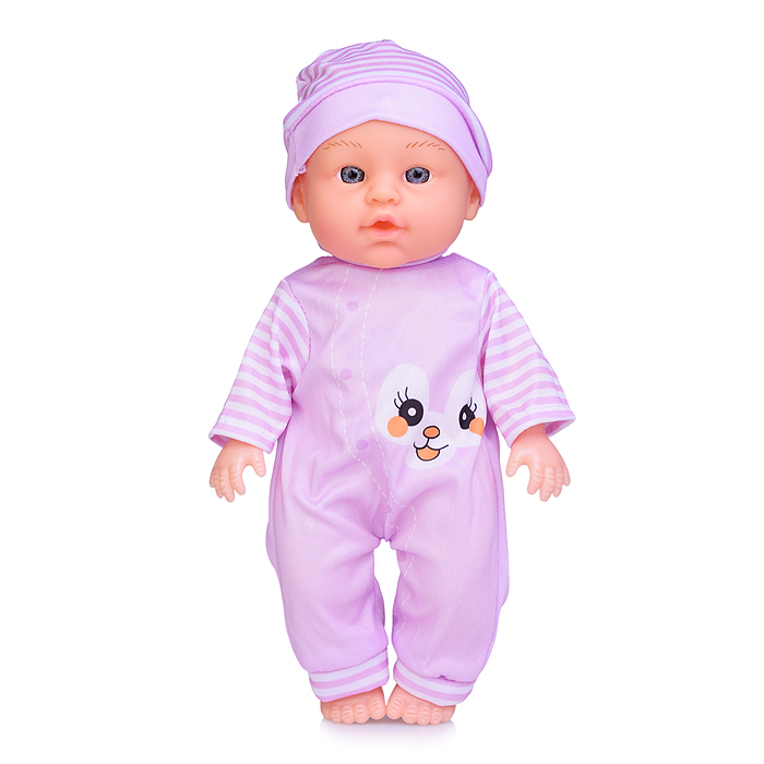 Пупс с аксессуарами L-2403F "Красавица Лея" (пьёт, писает) в коробке