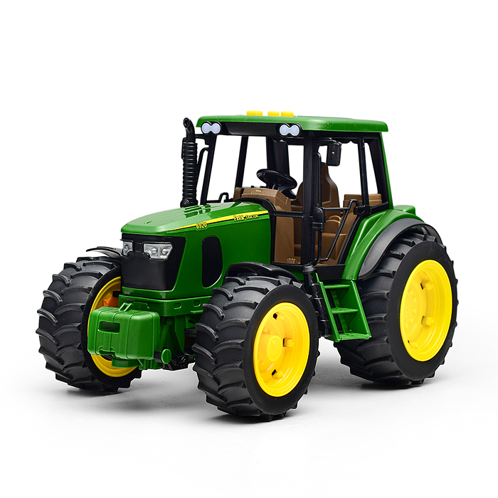 Трактор 550-1S "Леван" на батарейках, в коробке