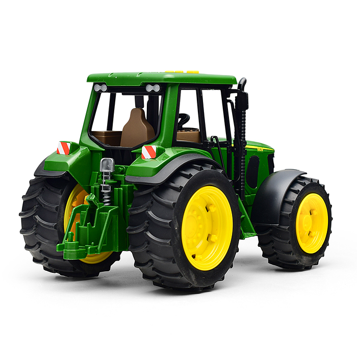 Трактор 550-1S "Леван" на батарейках, в коробке