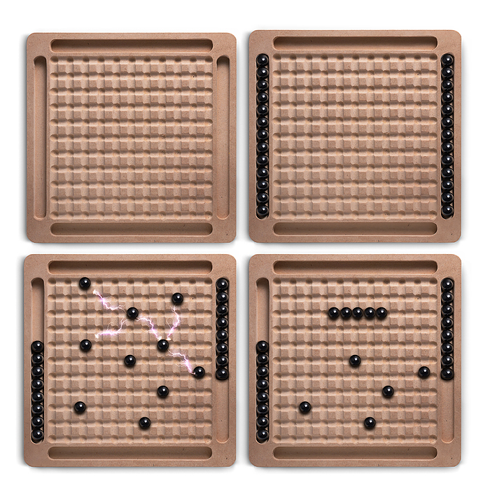 Фото к товару Игра настольная UT0262 "Магнитное сражение" в коробке Игра настольная UT0262 "Магнитное сражение" в коробке